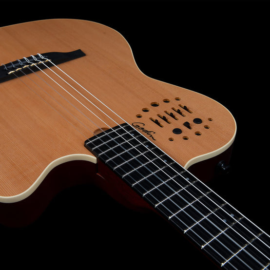 Đàn Guitar Silent Classic Godin ACS SLIM Nylon Natural SG-Mai Nguyên Music