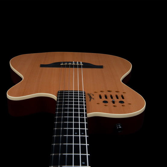 Đàn Guitar Silent Classic Godin ACS SLIM Nylon Natural SG-Mai Nguyên Music
