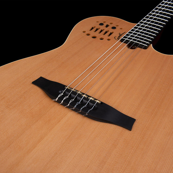 Đàn Guitar Silent Classic Godin ACS SLIM Nylon Natural SG-Mai Nguyên Music