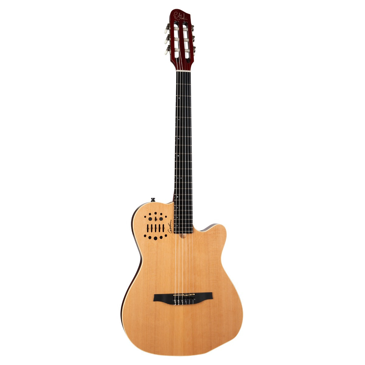 Đàn Guitar Silent Classic Godin ACS SLIM Nylon Natural SG-Mai Nguyên Music