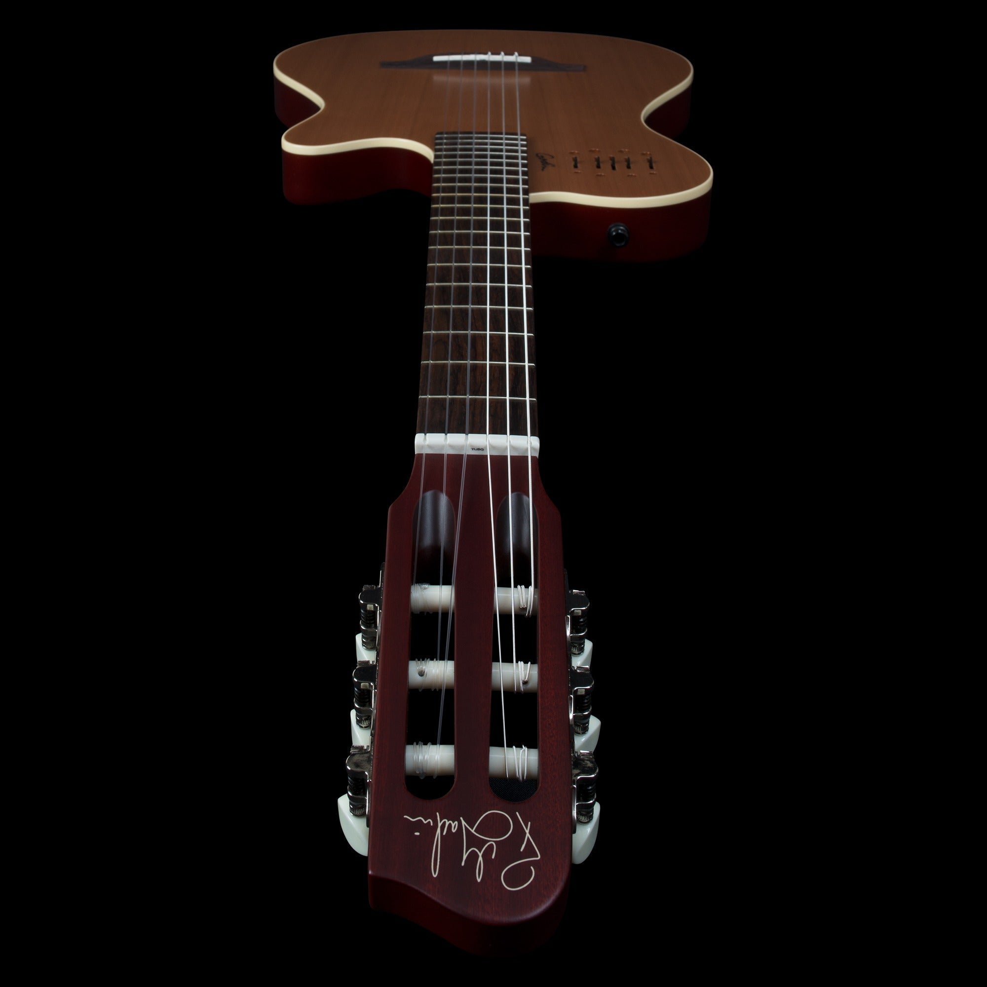 Đàn Guitar Silent Classic Godin Multiac Grand Concert Encore Natural SG-Mai Nguyên Music