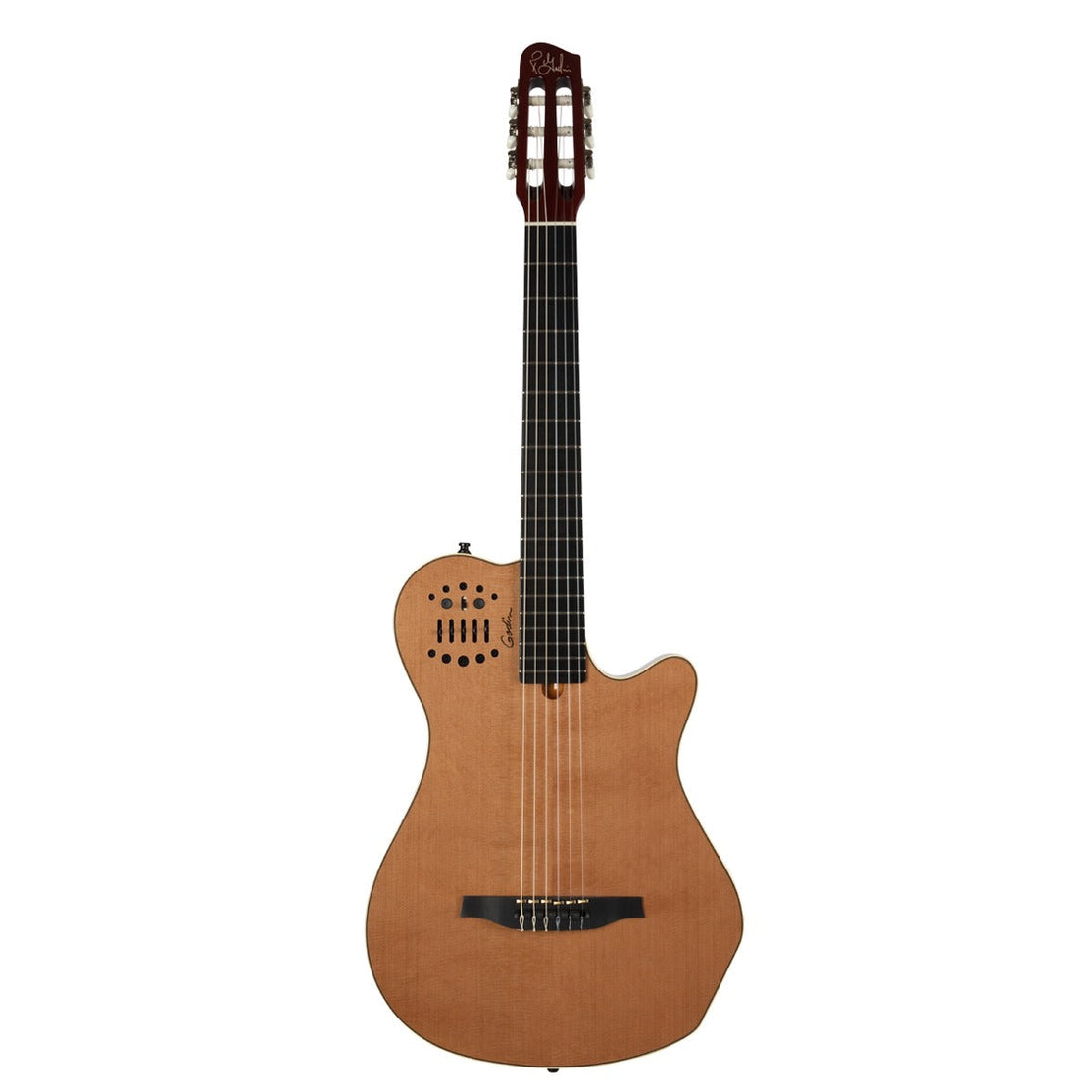 Đàn Guitar Silent Classic Godin Multiac Grand Concert SA Natural HG-Mai Nguyên Music