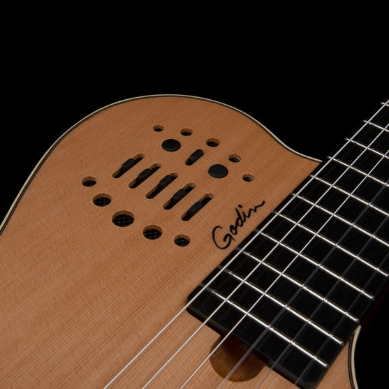 Đàn Guitar Silent Classic Godin Multiac Grand Concert SA Natural HG-Mai Nguyên Music