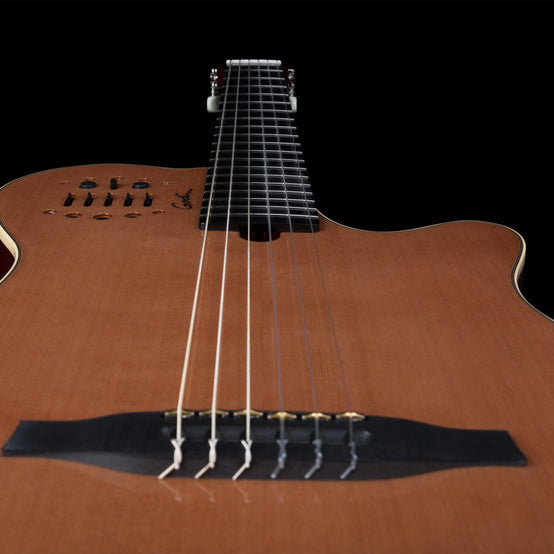 Đàn Guitar Silent Classic Godin Multiac Grand Concert SA Natural HG-Mai Nguyên Music