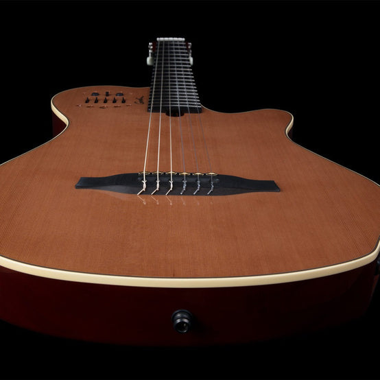 Đàn Guitar Silent Classic Godin Multiac Grand Concert SA Natural HG-Mai Nguyên Music