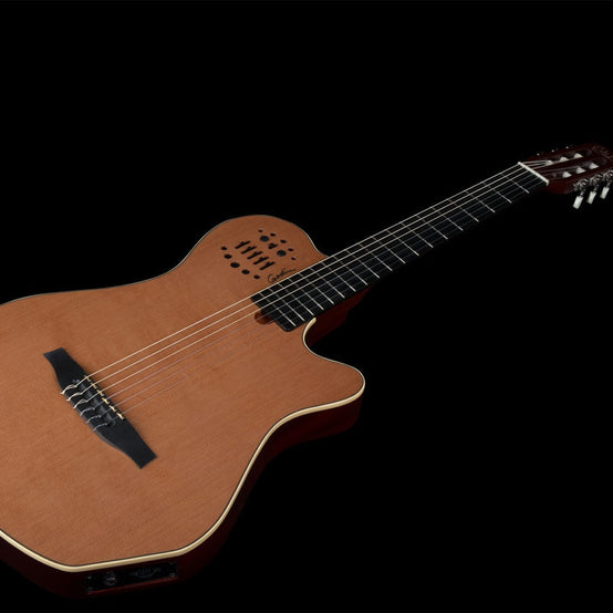 Đàn Guitar Silent Classic Godin Multiac Grand Concert SA Natural HG-Mai Nguyên Music