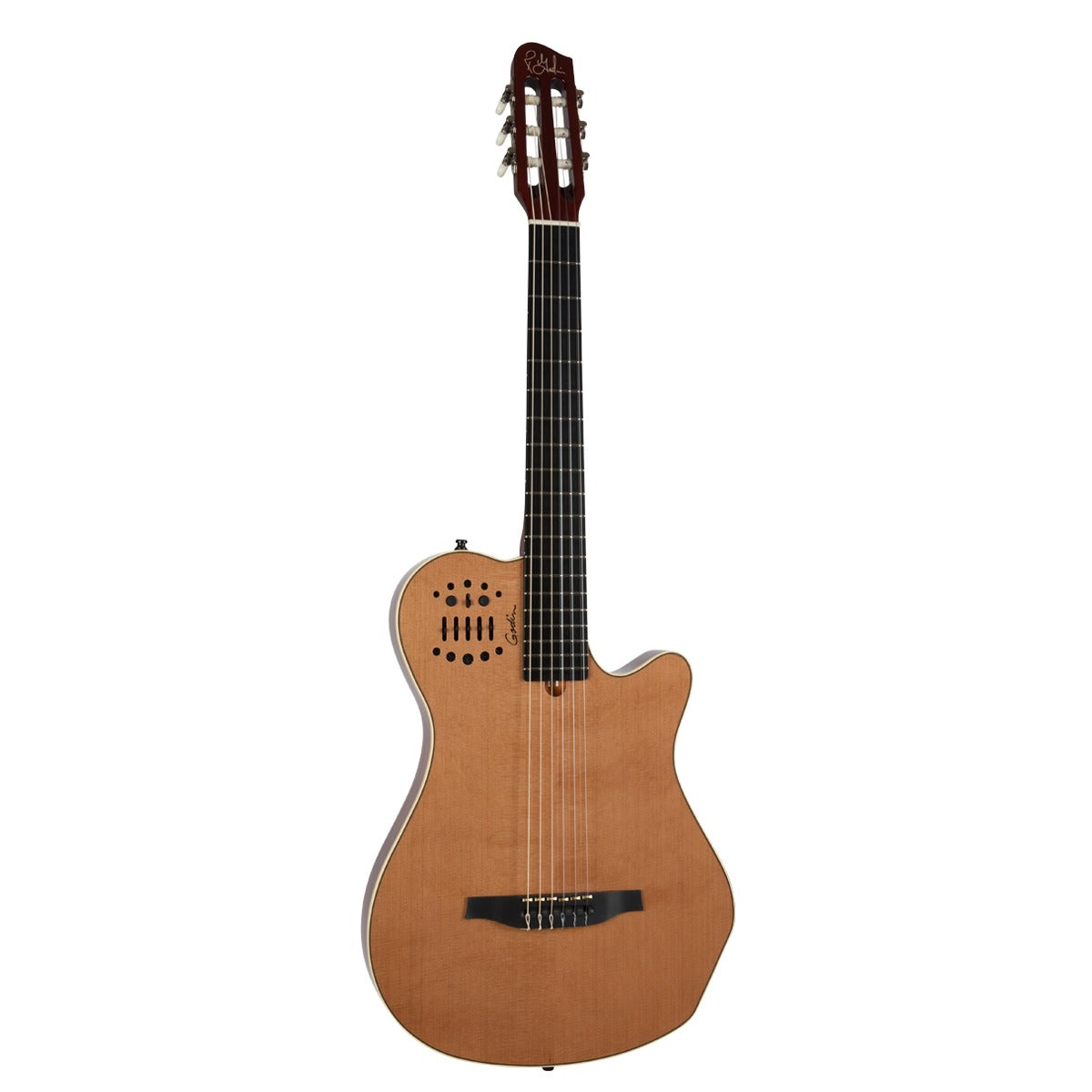 Đàn Guitar Silent Classic Godin Multiac Grand Concert SA Natural HG-Mai Nguyên Music