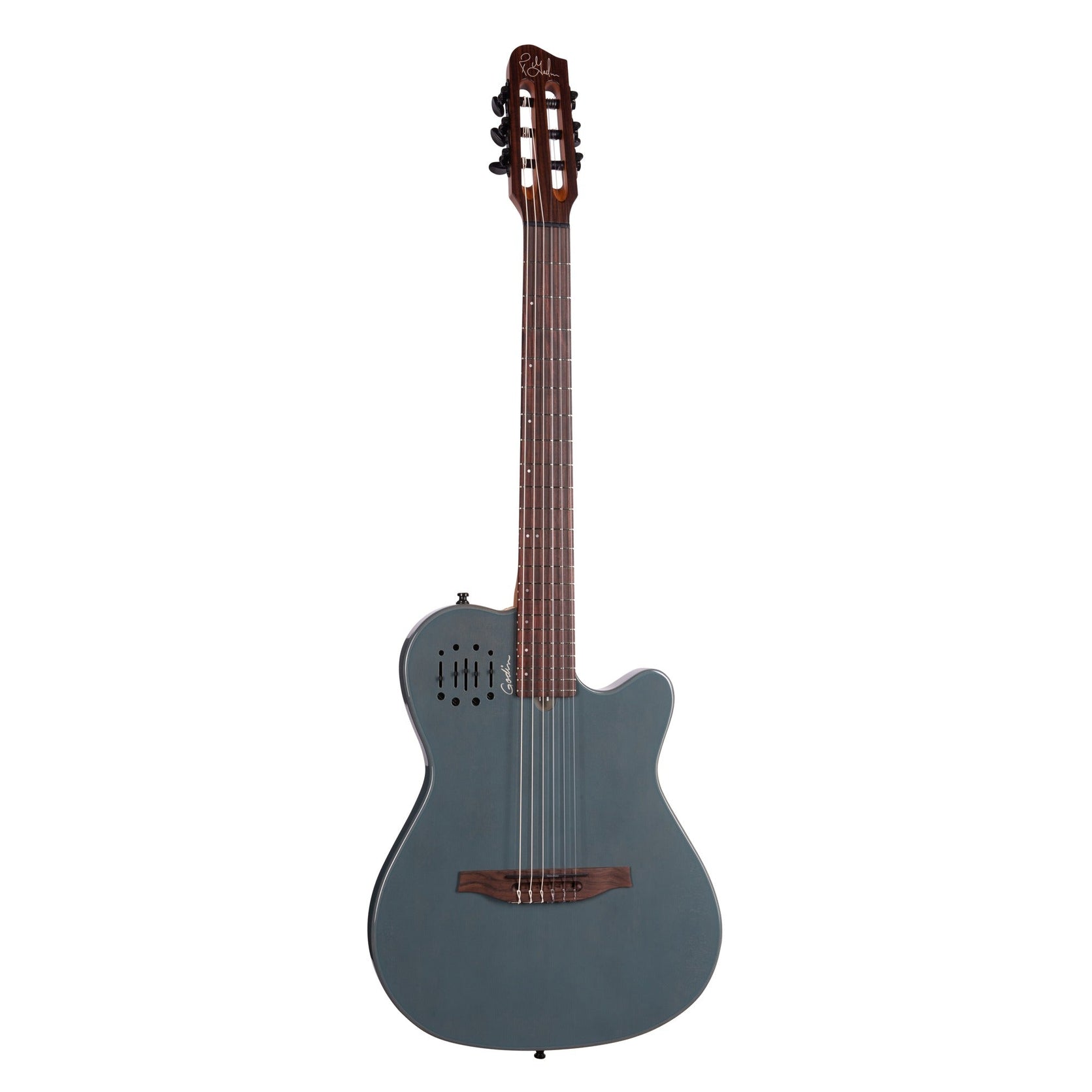 Đàn Guitar Silent Classic Godin Multiac Mundial-Mai Nguyên Music