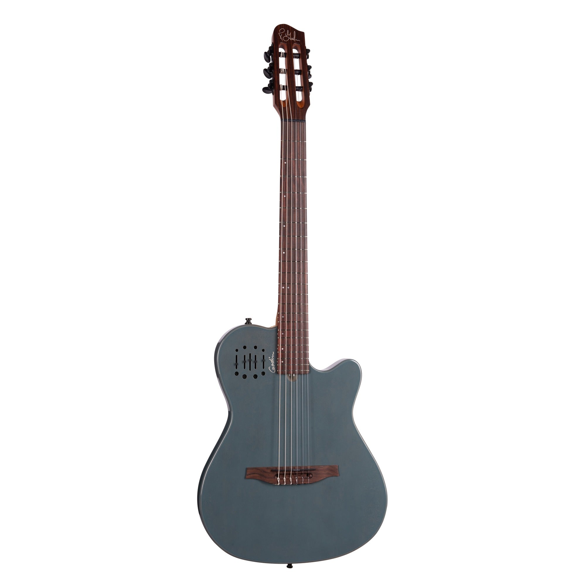 Đàn Guitar Silent Classic Godin Multiac Mundial-Mai Nguyên Music