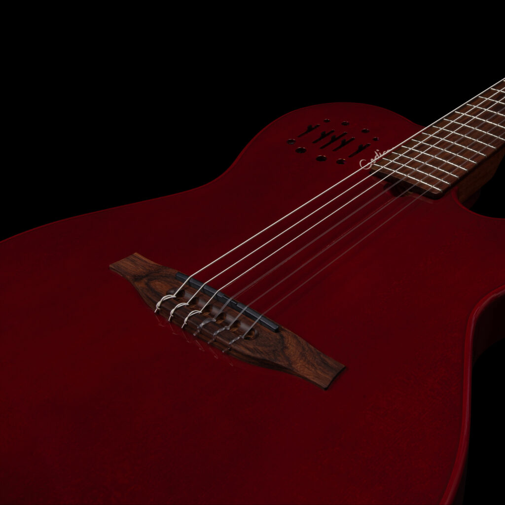 Đàn Guitar Silent Classic Godin Multiac Mundial-Mai Nguyên Music