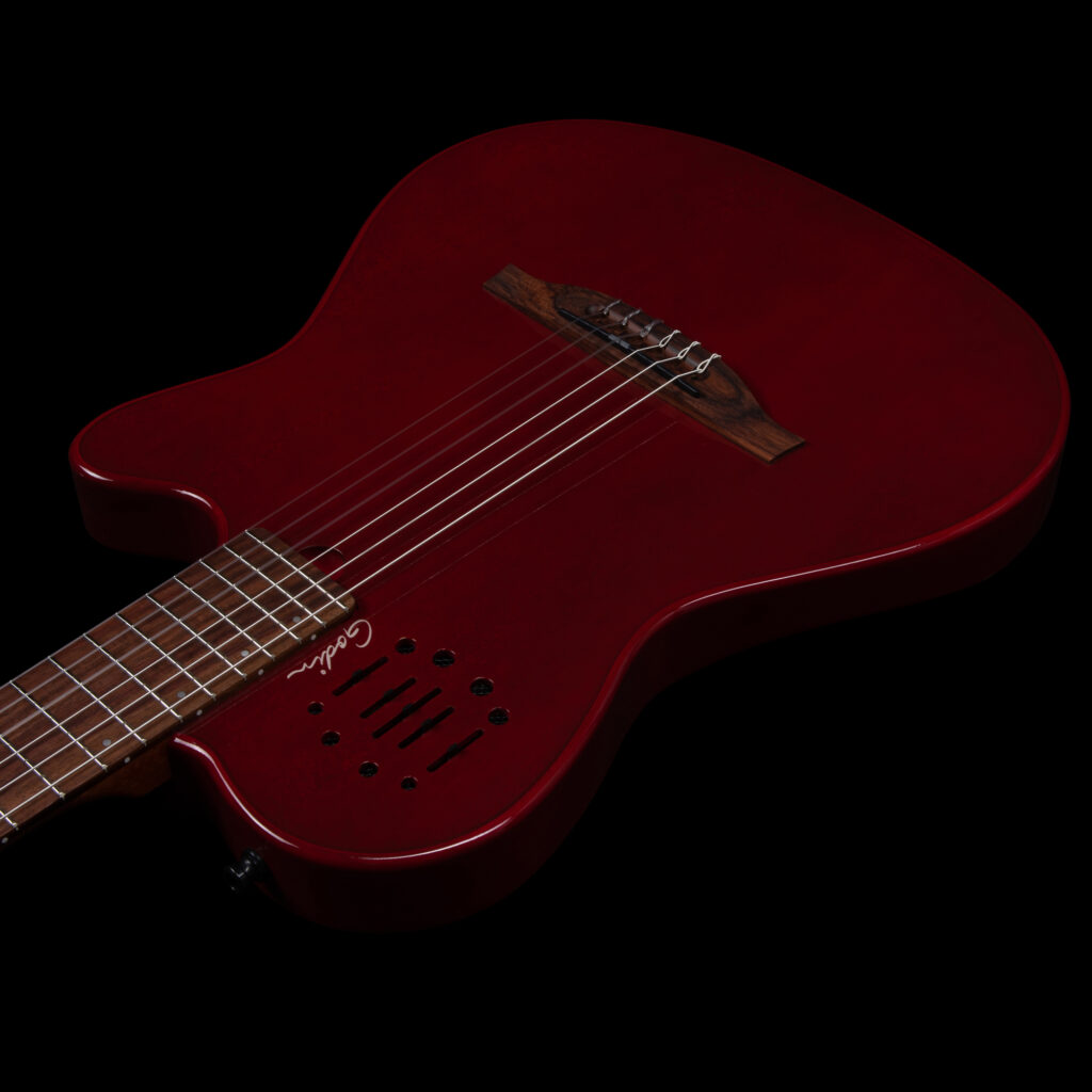 Đàn Guitar Silent Classic Godin Multiac Mundial-Mai Nguyên Music