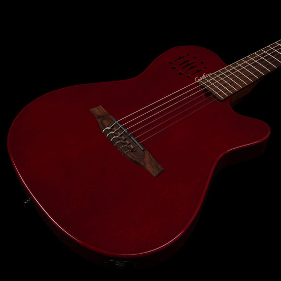 Đàn Guitar Silent Classic Godin Multiac Mundial-Mai Nguyên Music