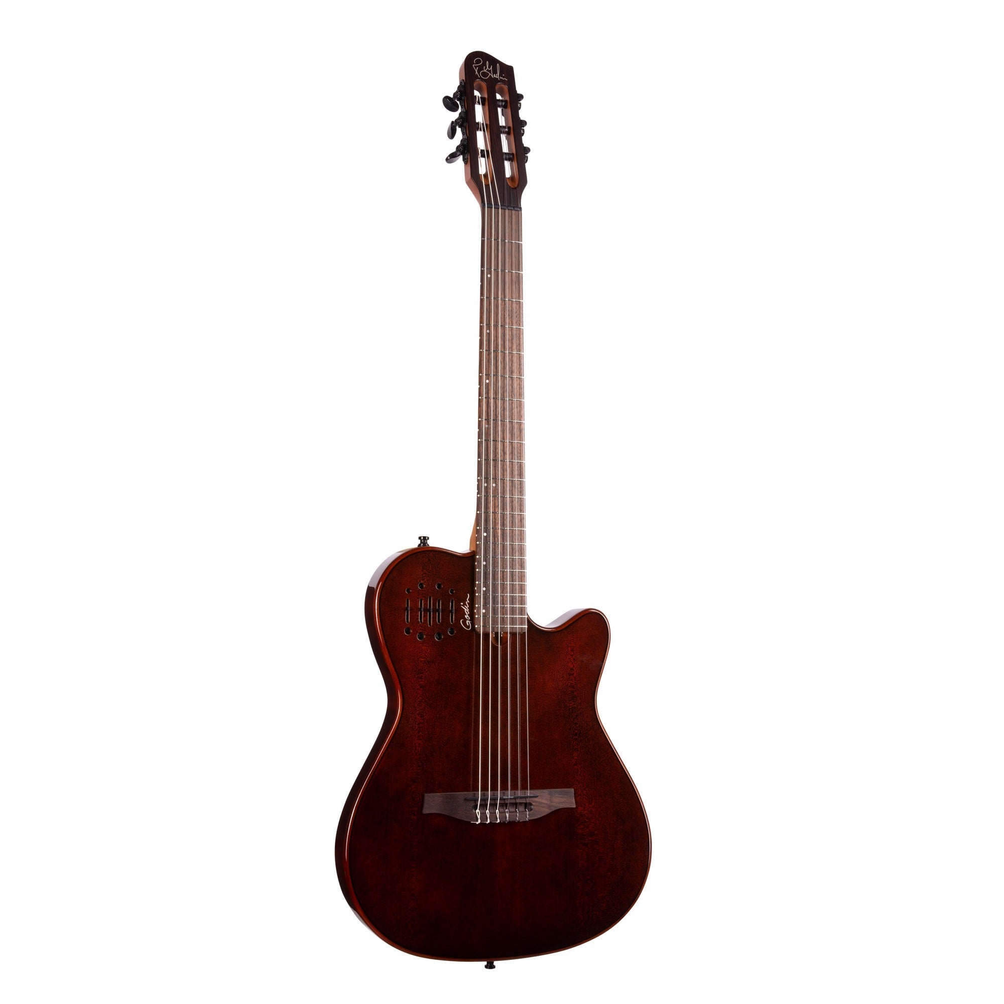 Đàn Guitar Silent Classic Godin Multiac Mundial-Mai Nguyên Music