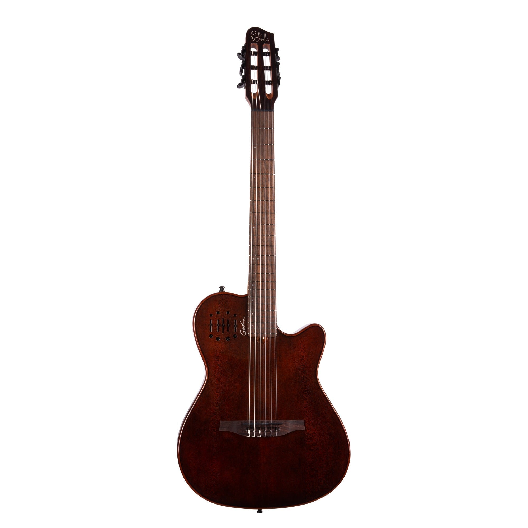 Đàn Guitar Silent Classic Godin Multiac Mundial-Mai Nguyên Music