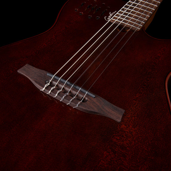 Đàn Guitar Silent Classic Godin Multiac Mundial-Mai Nguyên Music