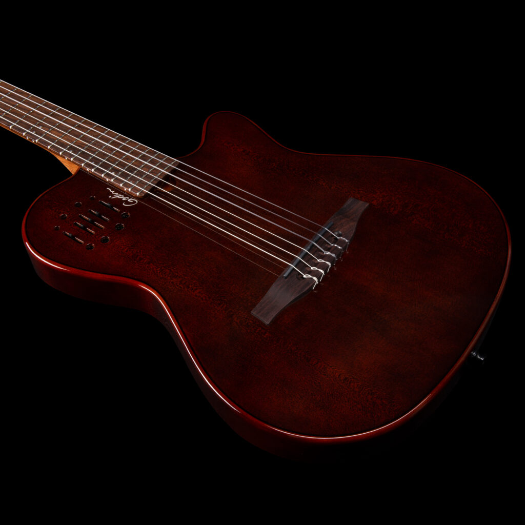 Đàn Guitar Silent Classic Godin Multiac Mundial-Mai Nguyên Music