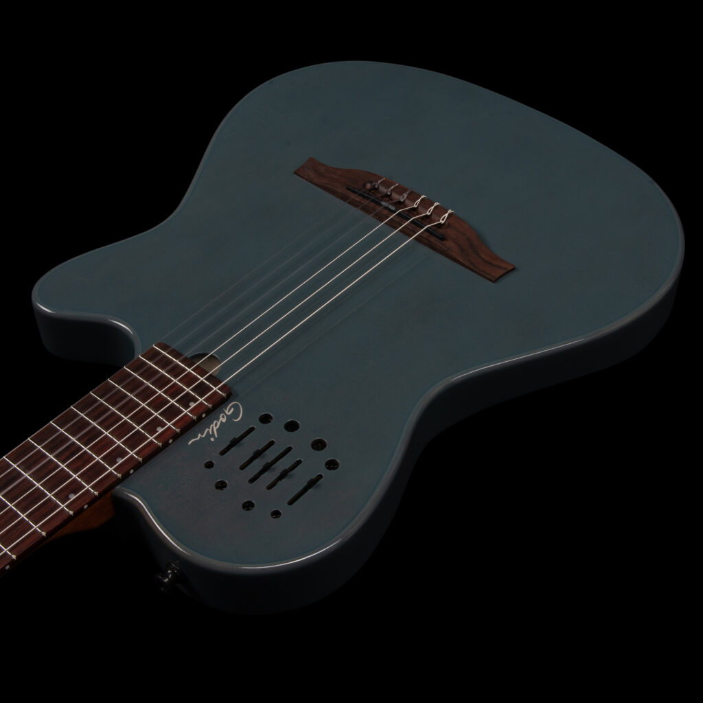 Đàn Guitar Silent Classic Godin Multiac Mundial-Mai Nguyên Music