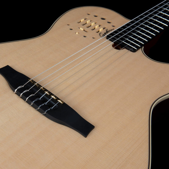 Đàn Guitar Silent Classic Godin Multiac Nylon Deluxe-Mai Nguyên Music