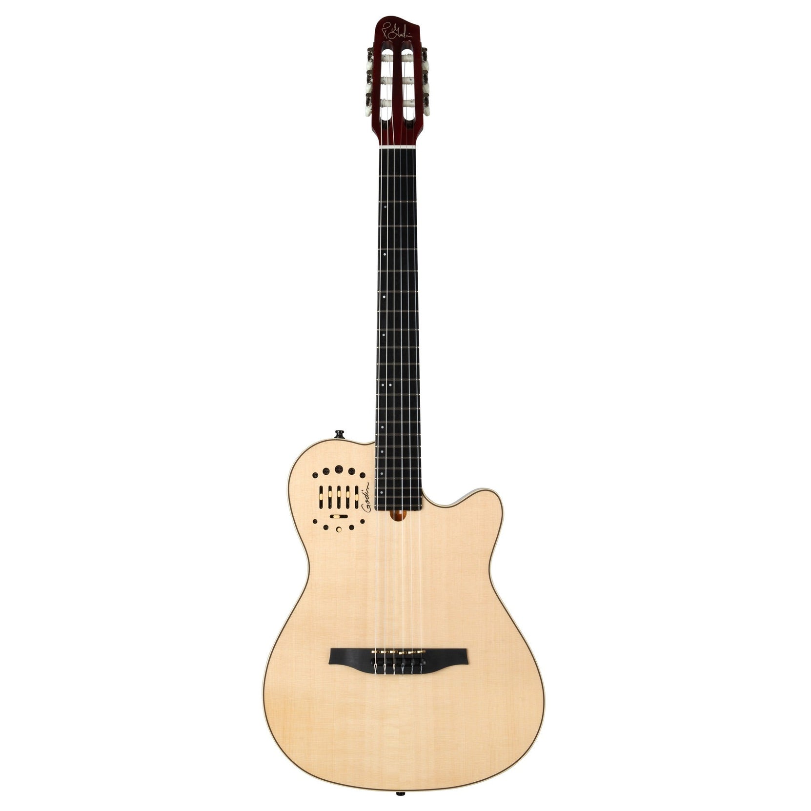 Đàn Guitar Silent Classic Godin Multiac Nylon Deluxe-Mai Nguyên Music