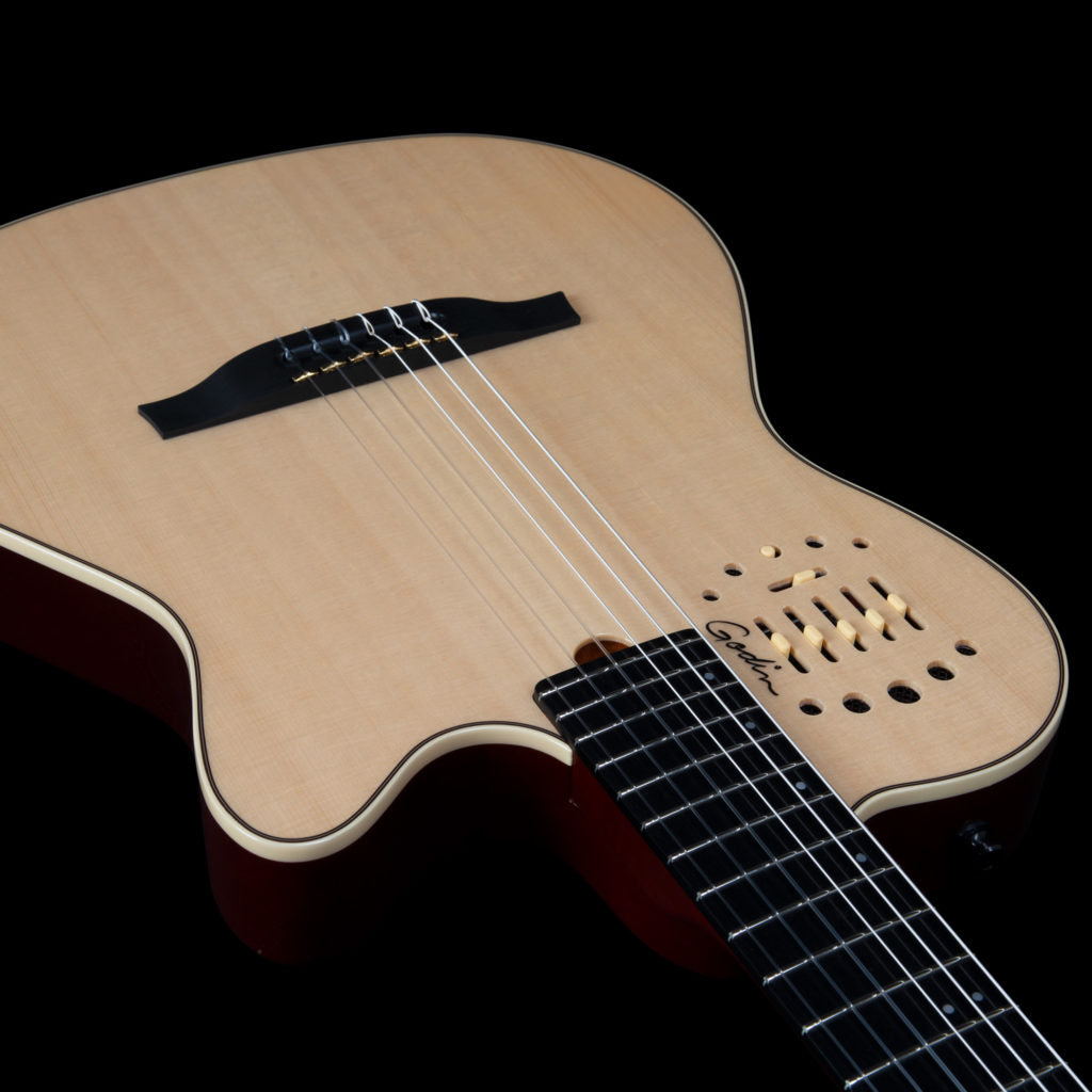 Đàn Guitar Silent Classic Godin Multiac Nylon Deluxe-Mai Nguyên Music