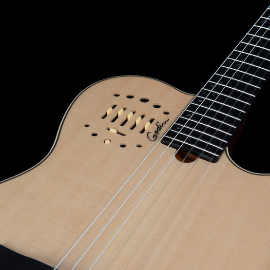 Đàn Guitar Silent Classic Godin Multiac Nylon Deluxe-Mai Nguyên Music