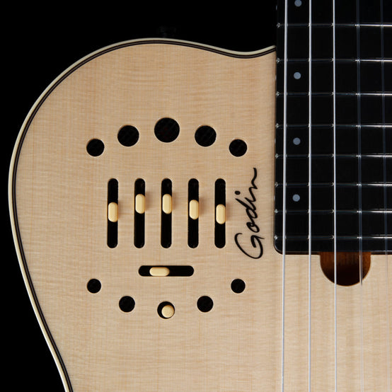 Đàn Guitar Silent Classic Godin Multiac Nylon Deluxe-Mai Nguyên Music