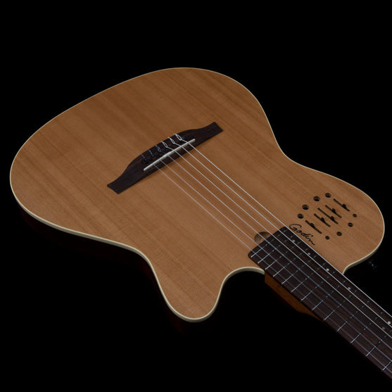 Đàn Guitar Silent Classic Godin Multiac Nylon Encore Natural SG-Mai Nguyên Music
