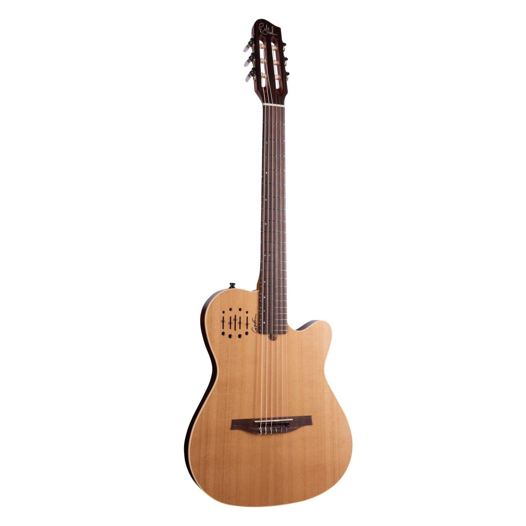 Đàn Guitar Silent Classic Godin Multiac Nylon Encore Natural SG-Mai Nguyên Music