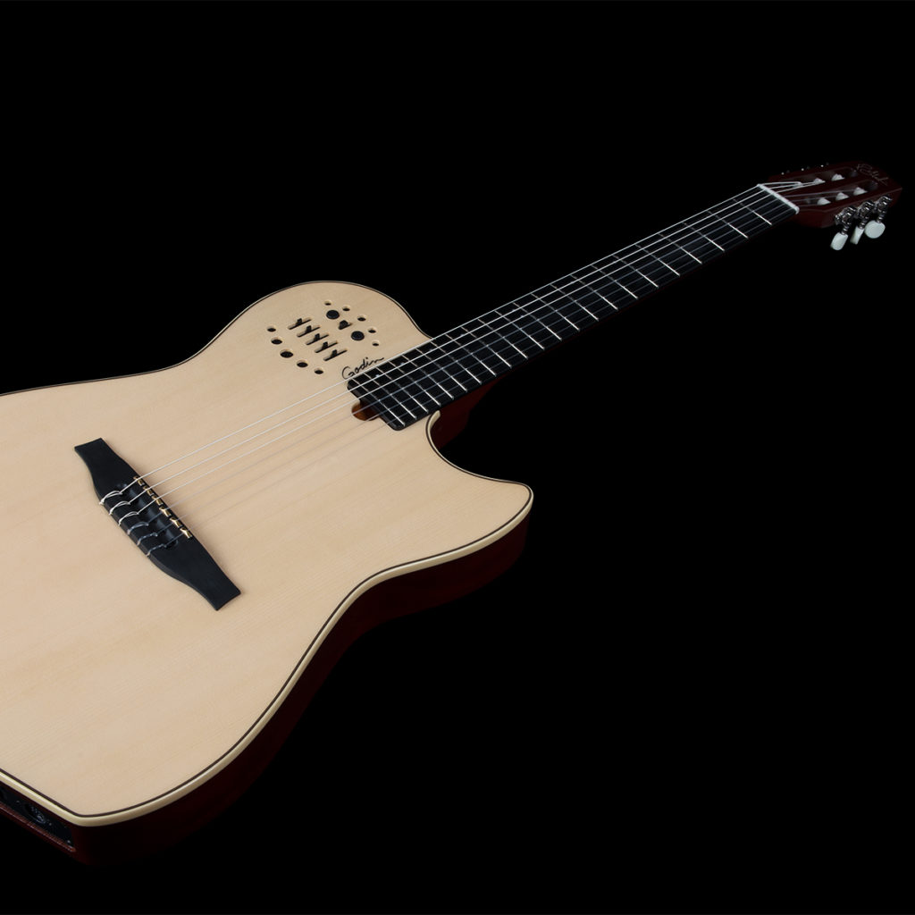 Đàn Guitar Silent Classic Godin Multiac Nylon String Natural HG-Mai Nguyên Music