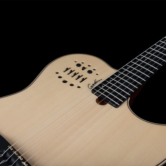 Đàn Guitar Silent Classic Godin Multiac Nylon String Natural HG-Mai Nguyên Music