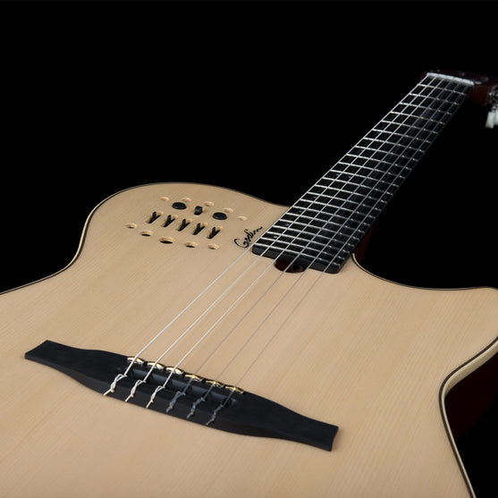 Đàn Guitar Silent Classic Godin Multiac Nylon String Natural HG-Mai Nguyên Music