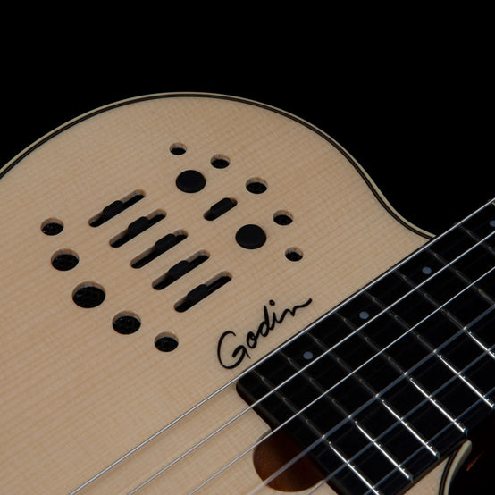 Đàn Guitar Silent Classic Godin Multiac Nylon String Natural HG-Mai Nguyên Music