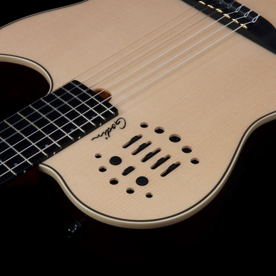 Đàn Guitar Silent Classic Godin Multiac Nylon String Natural HG-Mai Nguyên Music