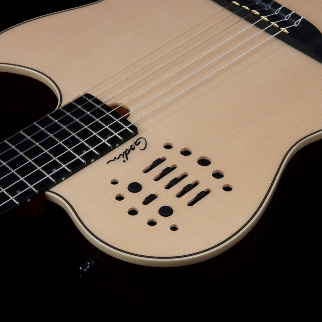 Đàn Guitar Silent Classic Godin Multiac Nylon String Natural HG-Mai Nguyên Music