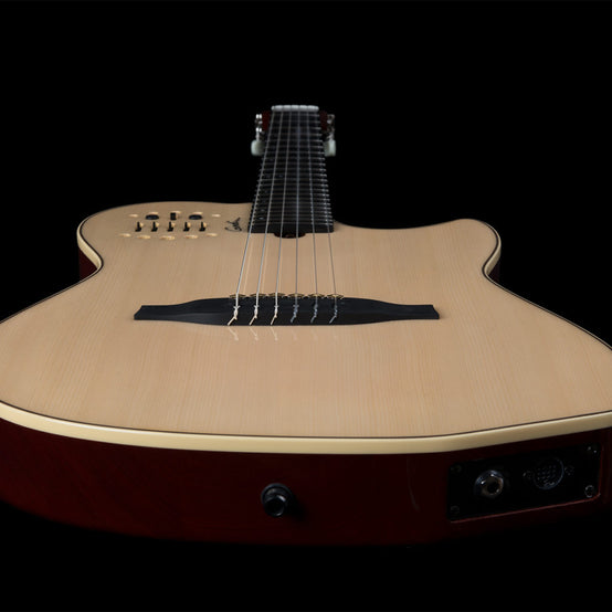 Đàn Guitar Silent Classic Godin Multiac Nylon String Natural HG-Mai Nguyên Music