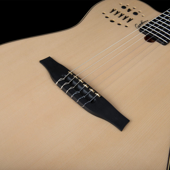 Đàn Guitar Silent Classic Godin Multiac Nylon String Natural HG-Mai Nguyên Music