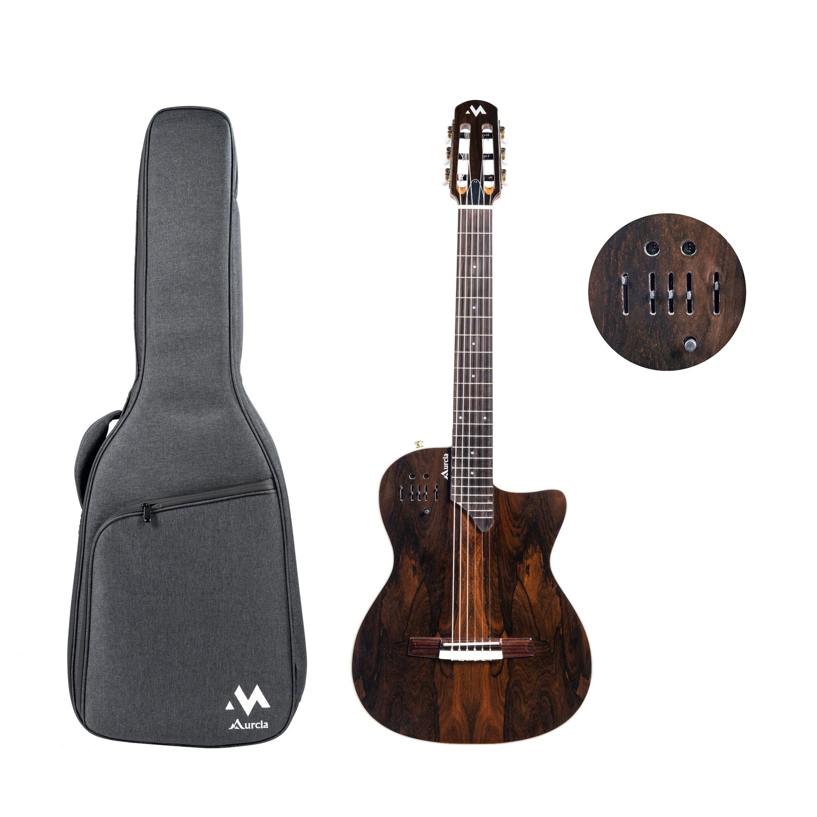 Đàn Guitar Silent Classic Murcia Stage Limited-Mai Nguyên Music