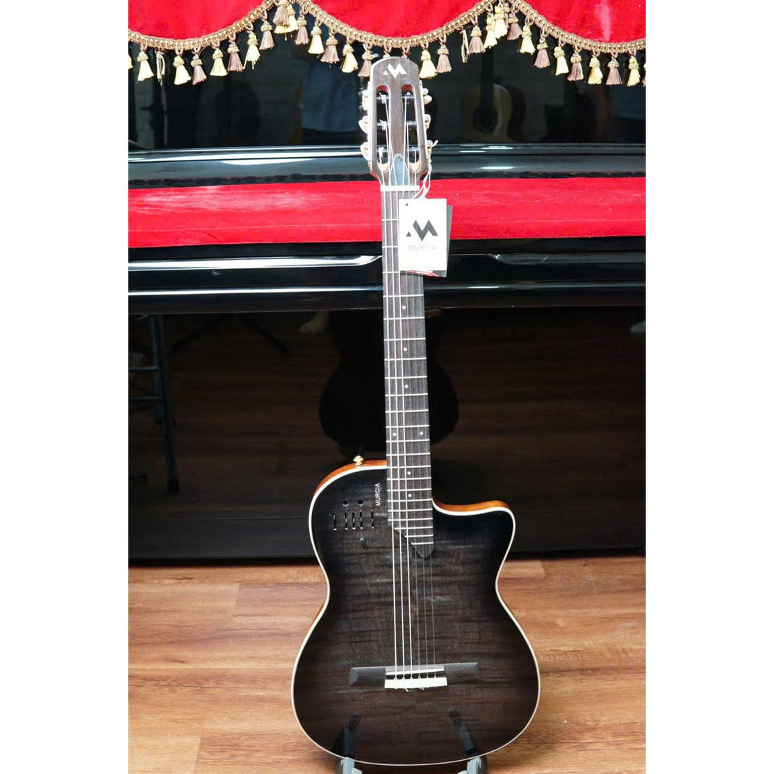 Đàn Guitar Silent Classic Murcia Stage Pro-Mai Nguyên Music