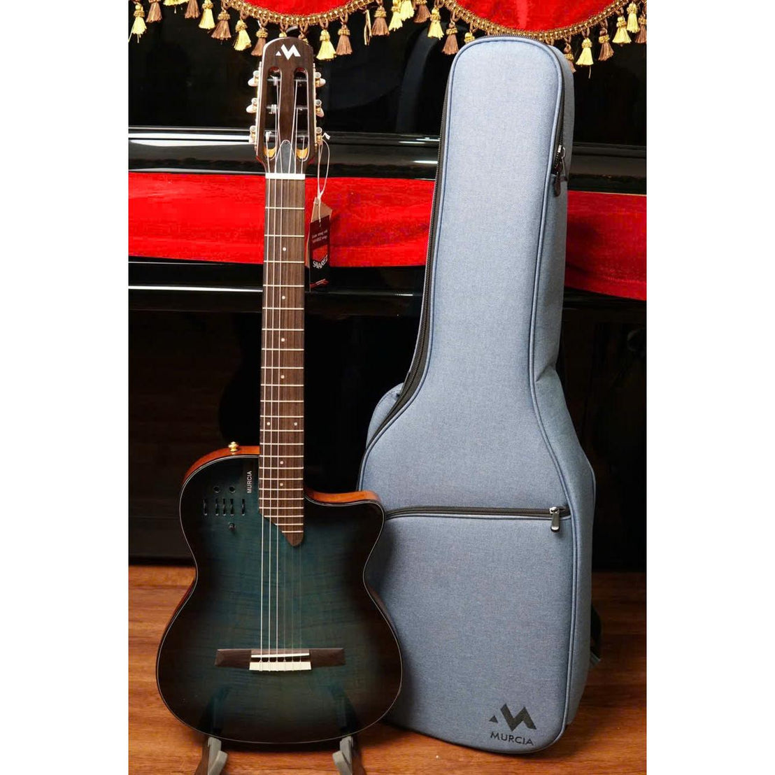 Đàn Guitar Silent Classic Murcia Stage Pro-Mai Nguyên Music