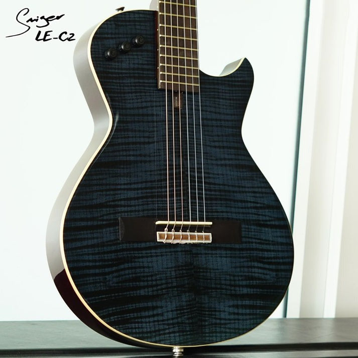 Đàn Guitar Silent Classic Smiger LE-C2-Mai Nguyên Music