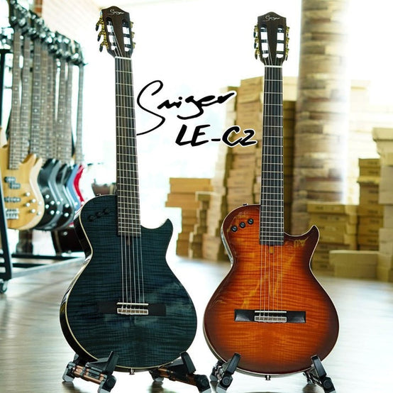 Đàn Guitar Silent Classic Smiger LE-C2-Mai Nguyên Music