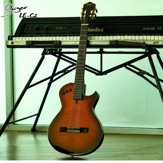 Đàn Guitar Silent Classic Smiger LE-C2-Mai Nguyên Music