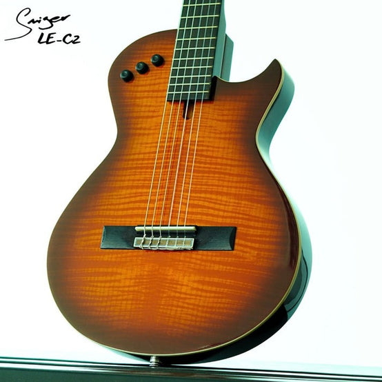 Đàn Guitar Silent Classic Smiger LE-C2-Mai Nguyên Music
