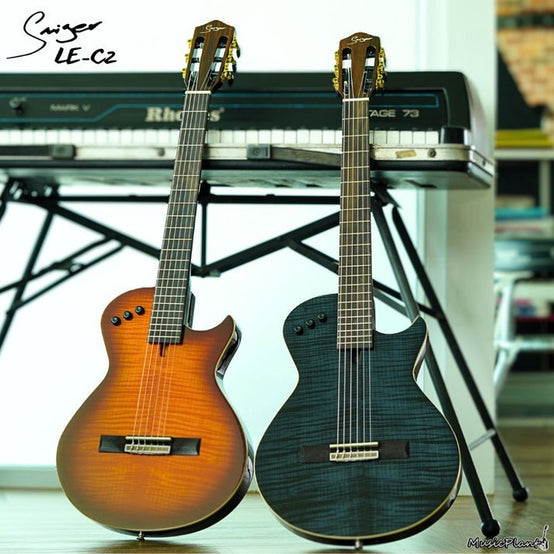 Đàn Guitar Silent Classic Smiger LE-C2-Mai Nguyên Music