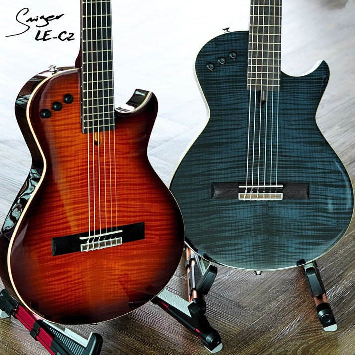 Đàn Guitar Silent Classic Smiger LE-C2-Mai Nguyên Music