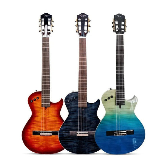 Đàn Guitar Silent Classic Smiger LE-C2-Mai Nguyên Music