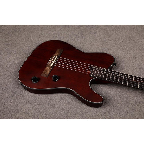 Đàn Guitar Silent Classic Sqoe SEGD600-Mai Nguyên Music