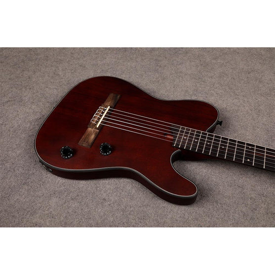 Đàn Guitar Silent Classic Sqoe SEGD600-Mai Nguyên Music