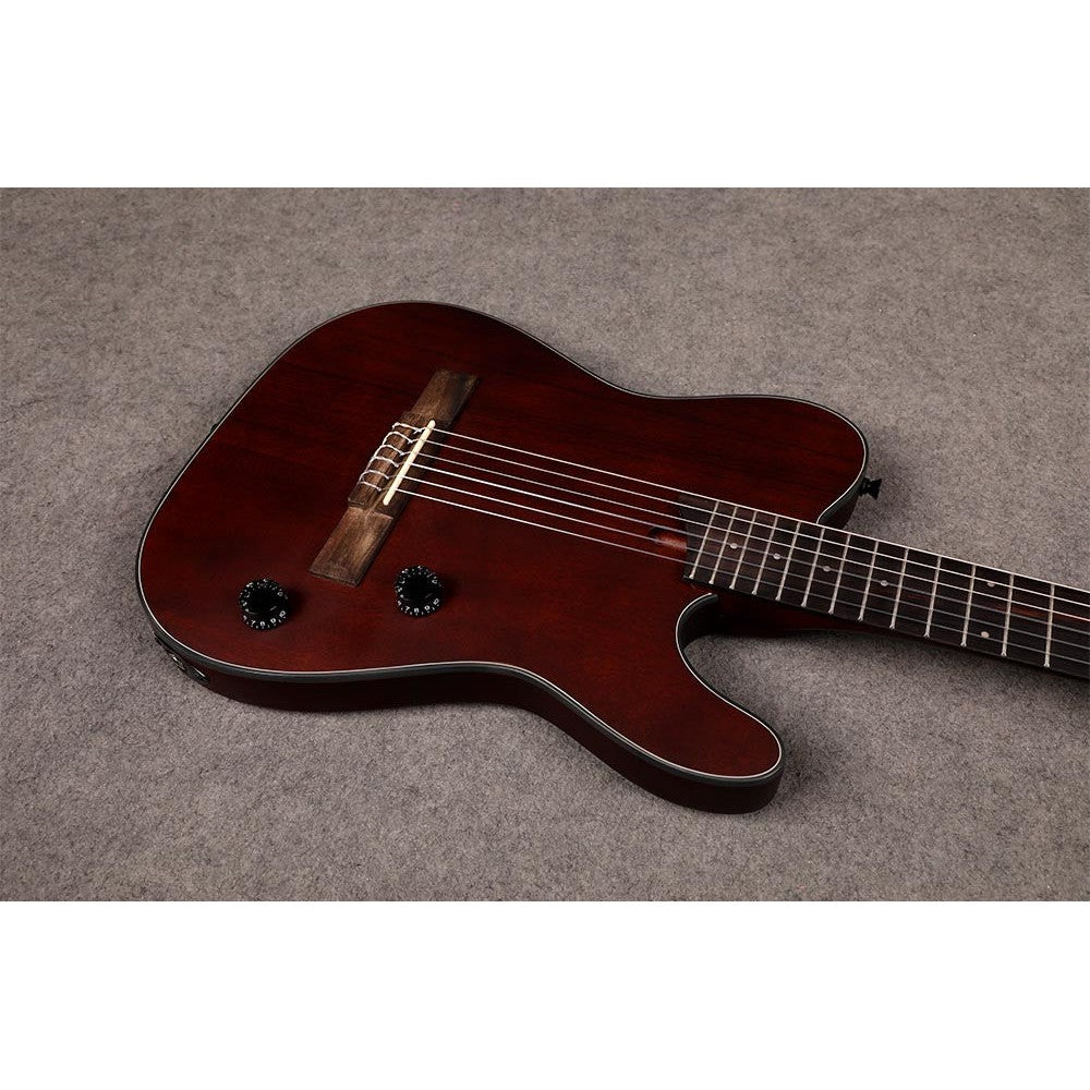 Đàn Guitar Silent Classic Sqoe SEGD600-Mai Nguyên Music