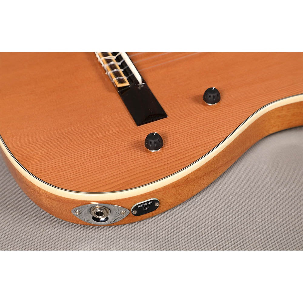 Đàn Guitar Silent Classic Sqoe SEGD900-Mai Nguyên Music